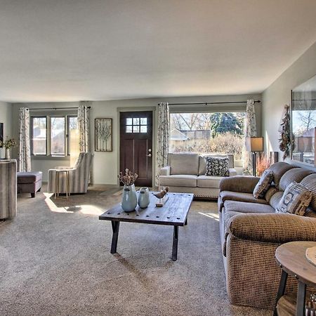 Cozy Choteau Home With Fire Pit, Grill, Yard! المظهر الخارجي الصورة