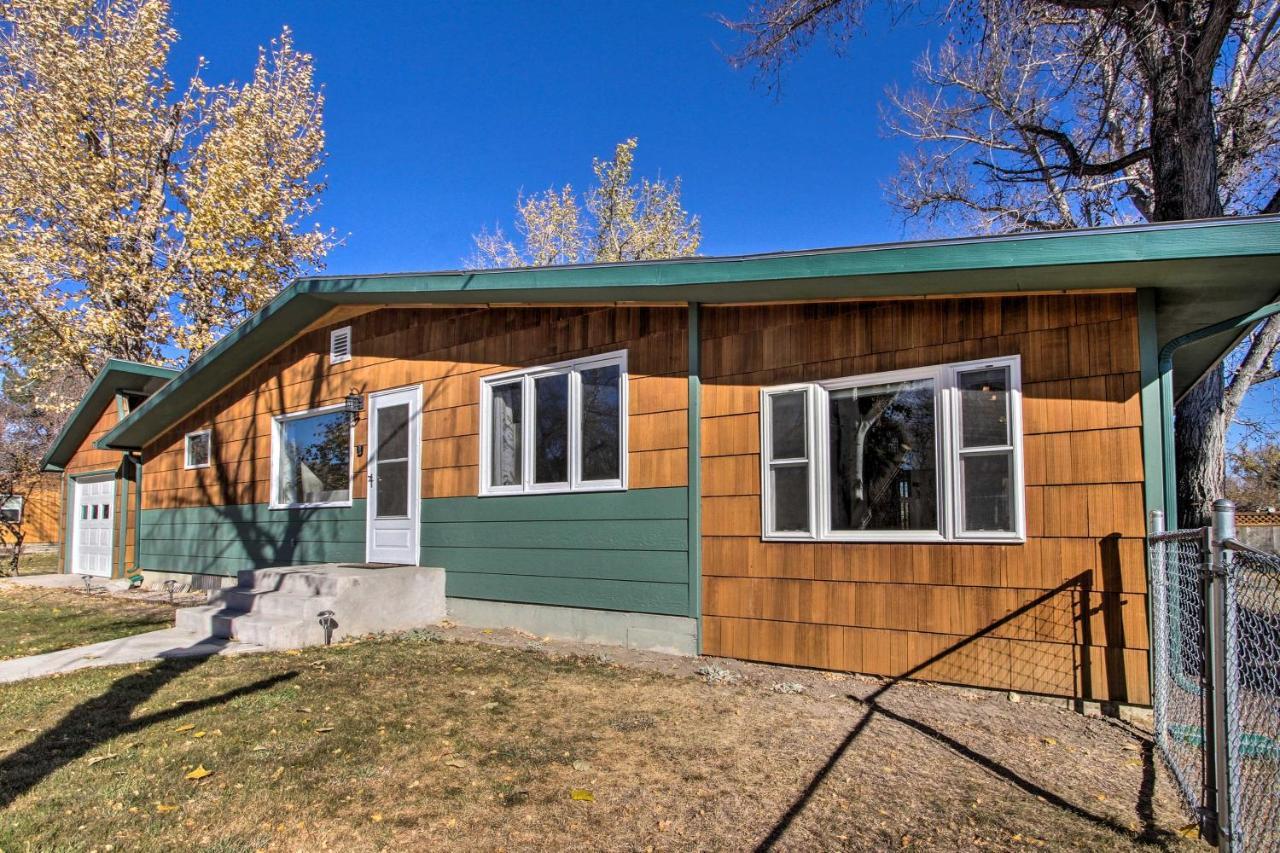 Cozy Choteau Home With Fire Pit, Grill, Yard! المظهر الخارجي الصورة