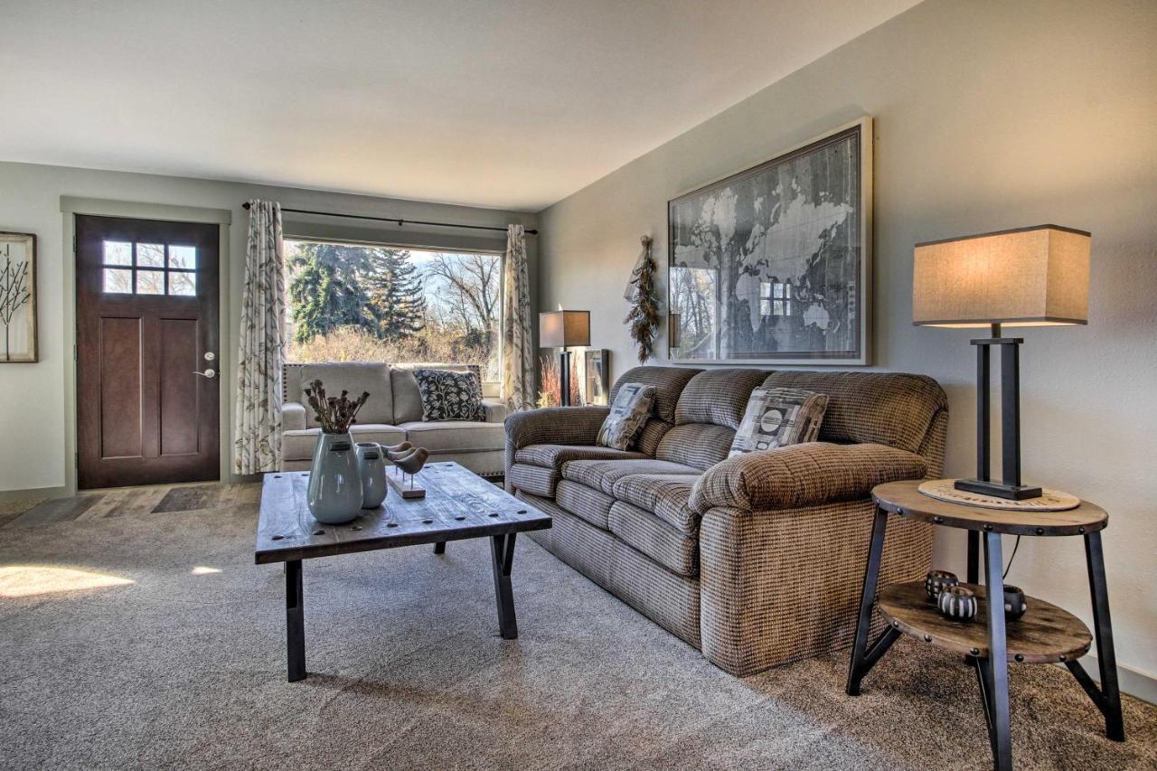 Cozy Choteau Home With Fire Pit, Grill, Yard! المظهر الخارجي الصورة