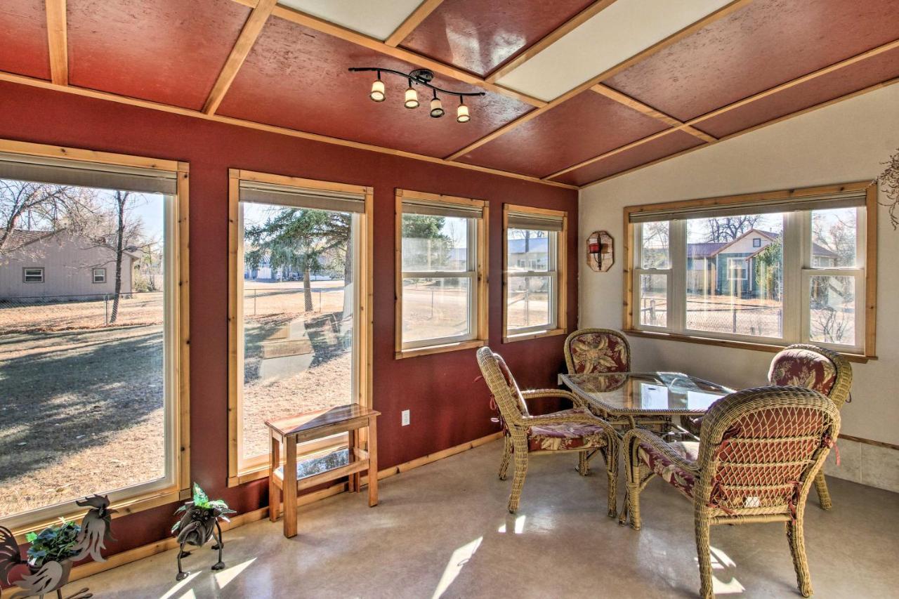 Cozy Choteau Home With Fire Pit, Grill, Yard! المظهر الخارجي الصورة