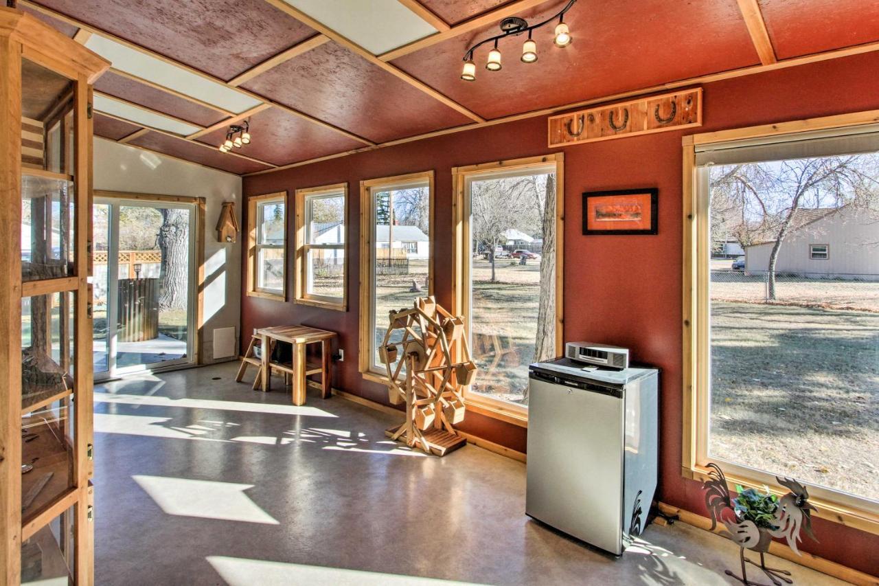 Cozy Choteau Home With Fire Pit, Grill, Yard! المظهر الخارجي الصورة
