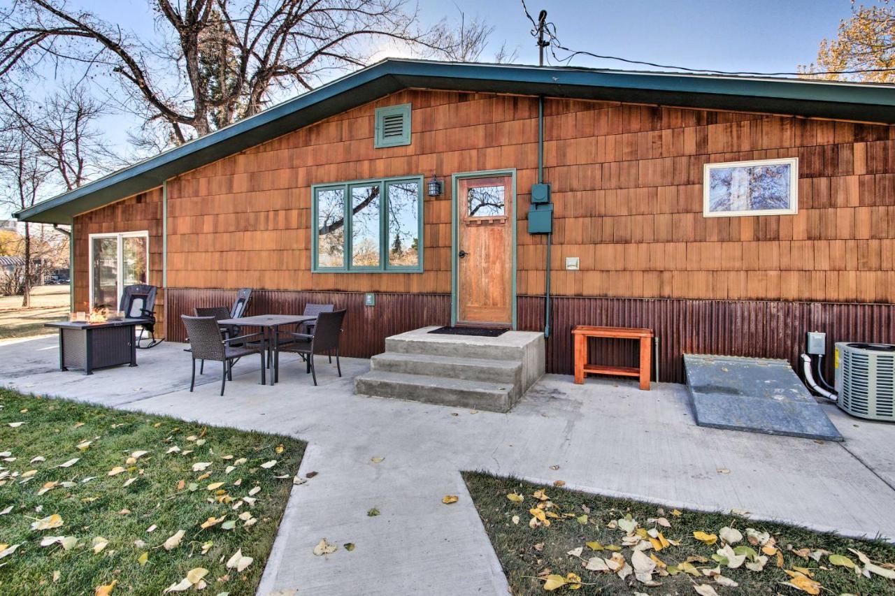 Cozy Choteau Home With Fire Pit, Grill, Yard! المظهر الخارجي الصورة