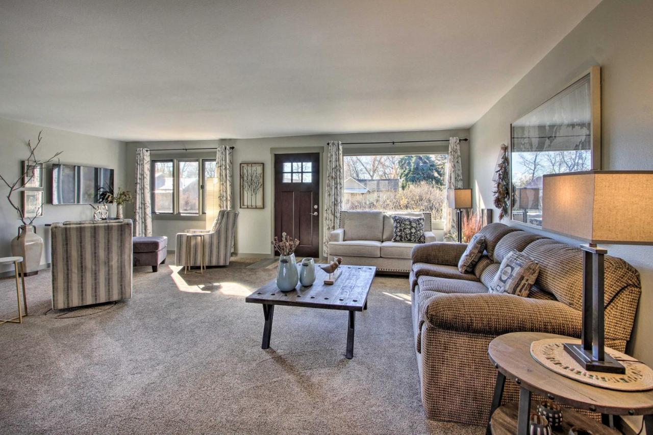 Cozy Choteau Home With Fire Pit, Grill, Yard! المظهر الخارجي الصورة