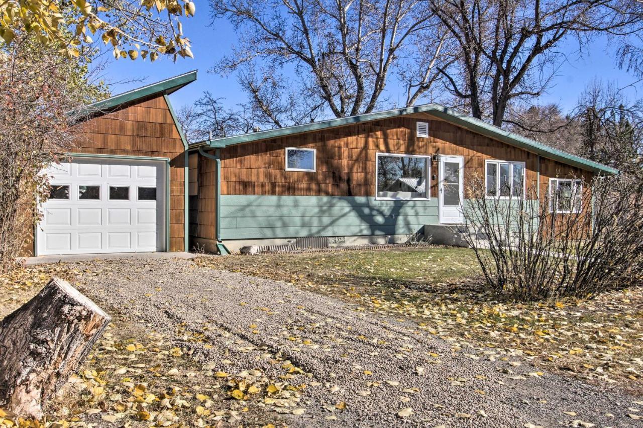 Cozy Choteau Home With Fire Pit, Grill, Yard! المظهر الخارجي الصورة