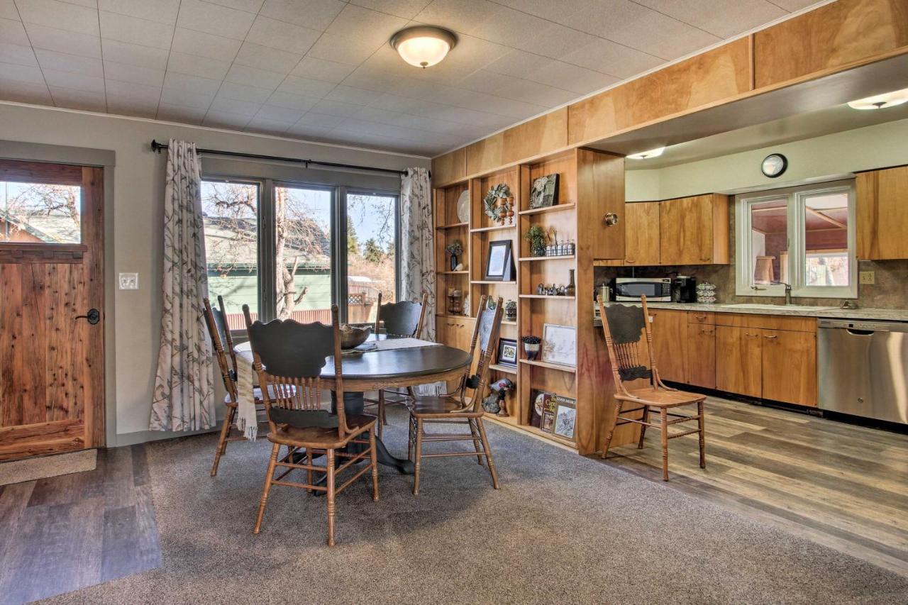 Cozy Choteau Home With Fire Pit, Grill, Yard! المظهر الخارجي الصورة
