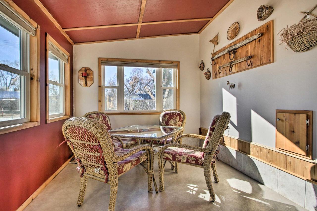 Cozy Choteau Home With Fire Pit, Grill, Yard! المظهر الخارجي الصورة