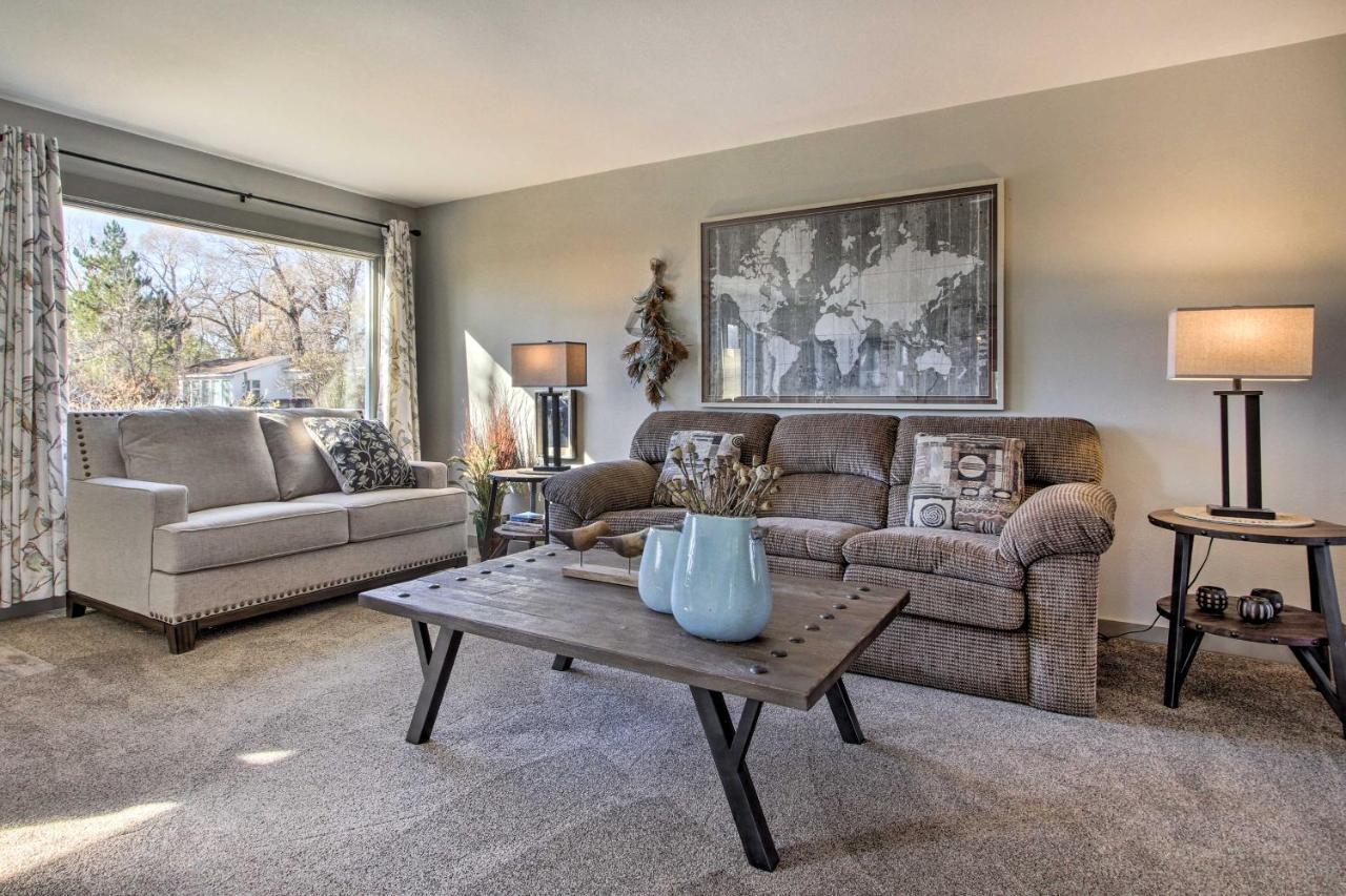 Cozy Choteau Home With Fire Pit, Grill, Yard! المظهر الخارجي الصورة