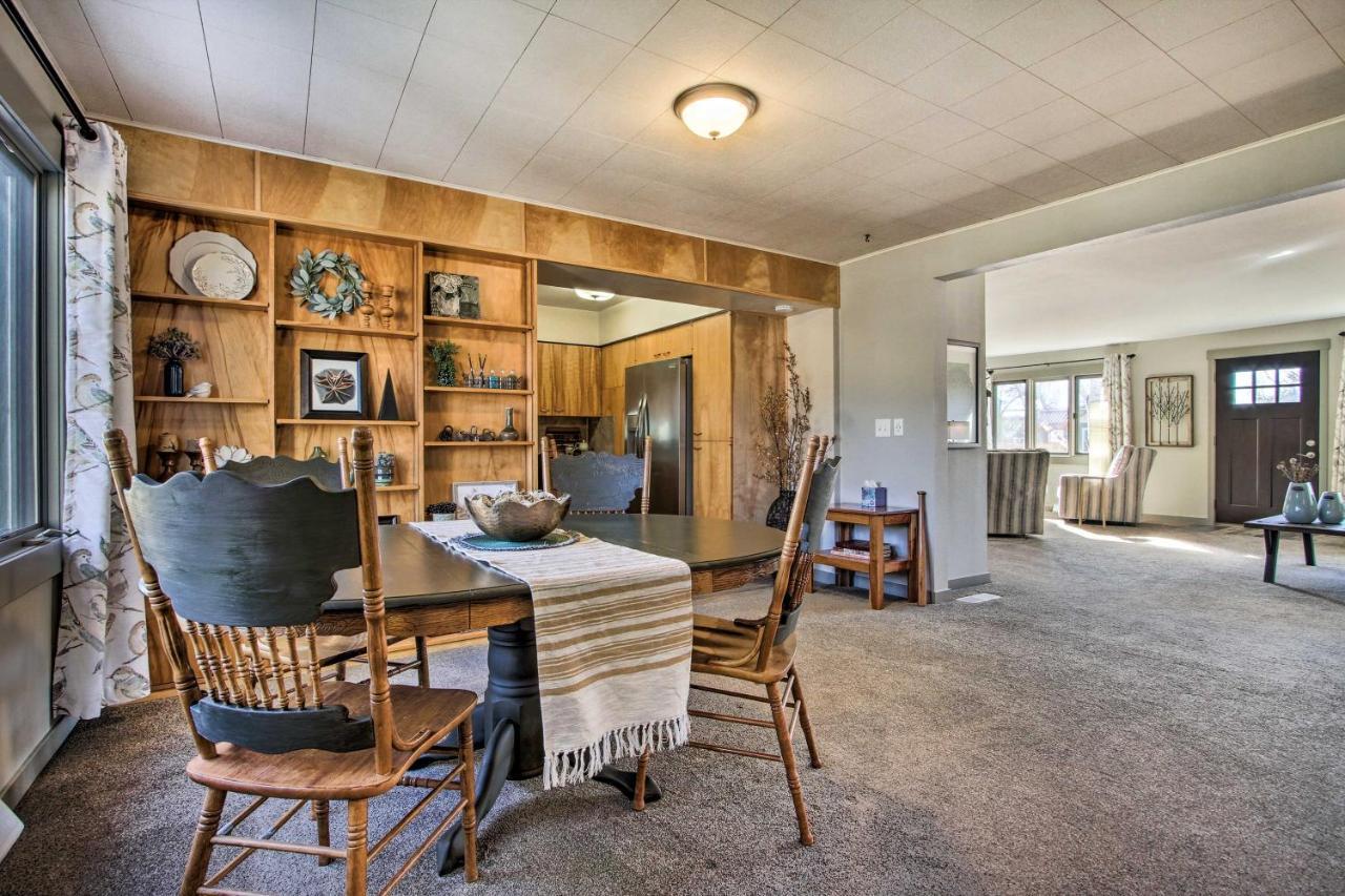 Cozy Choteau Home With Fire Pit, Grill, Yard! المظهر الخارجي الصورة