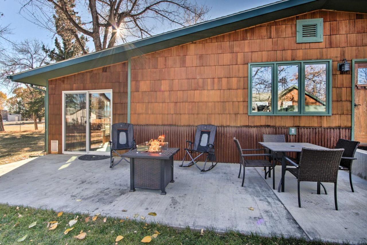Cozy Choteau Home With Fire Pit, Grill, Yard! المظهر الخارجي الصورة