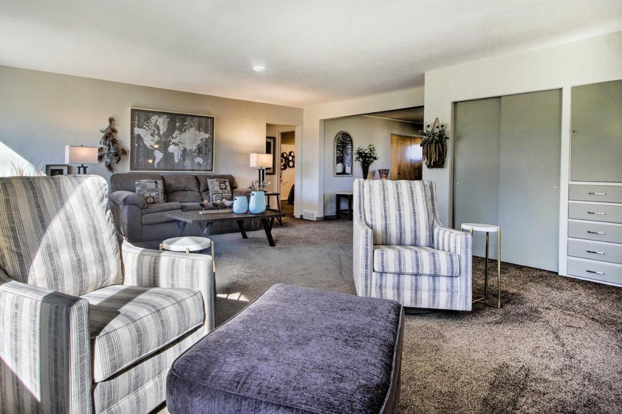 Cozy Choteau Home With Fire Pit, Grill, Yard! المظهر الخارجي الصورة