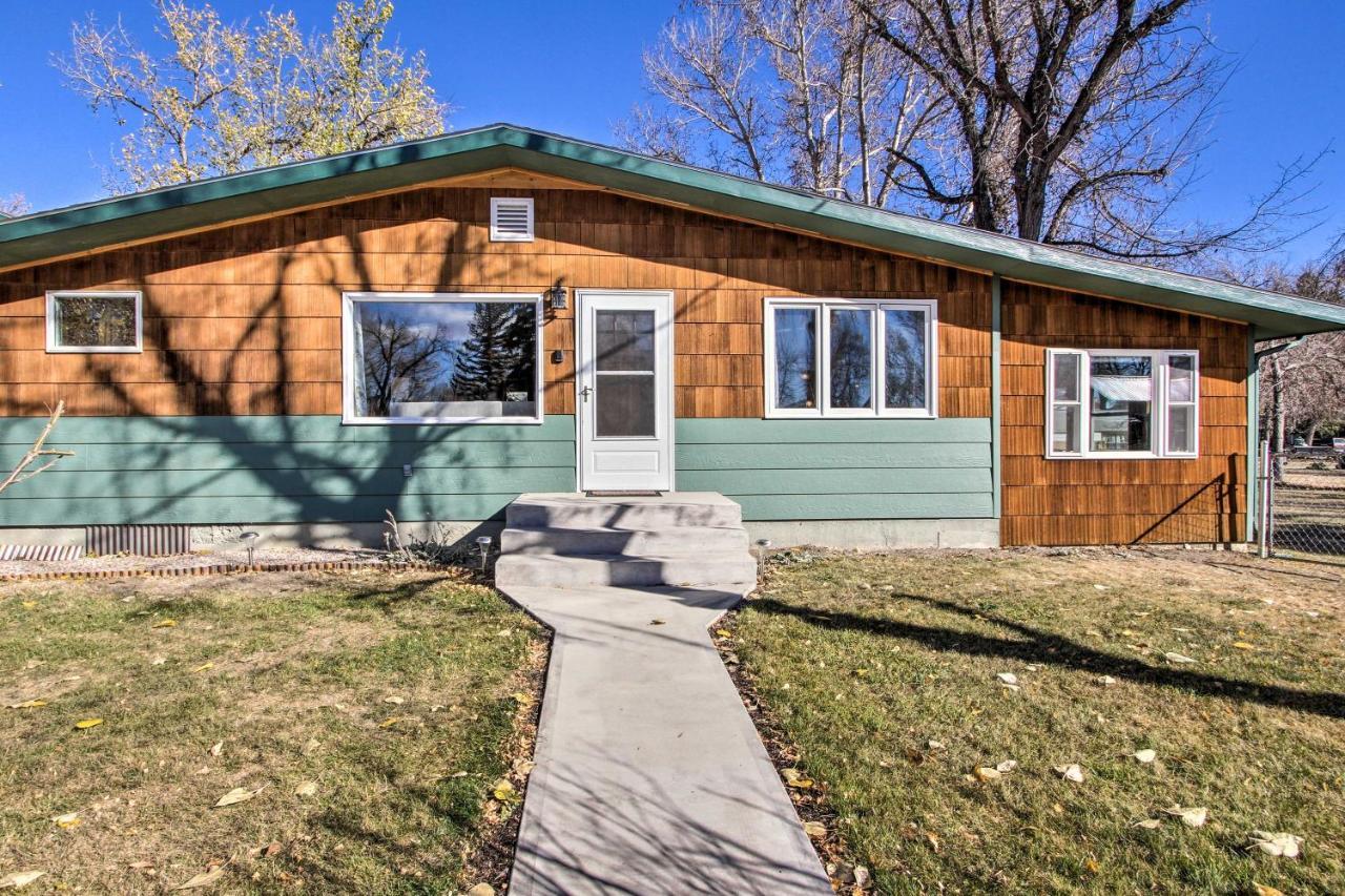 Cozy Choteau Home With Fire Pit, Grill, Yard! المظهر الخارجي الصورة